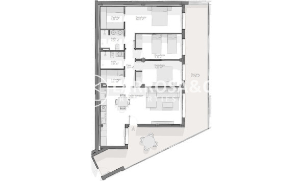 New build - Apartment - Águilas - Playa del Hornillo