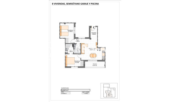 New build - Penthouse  - San Pedro del Pinatar - Lo Pagan
