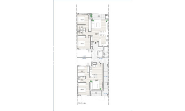 New build - Apartment - Guardamar del Segura - Centro
