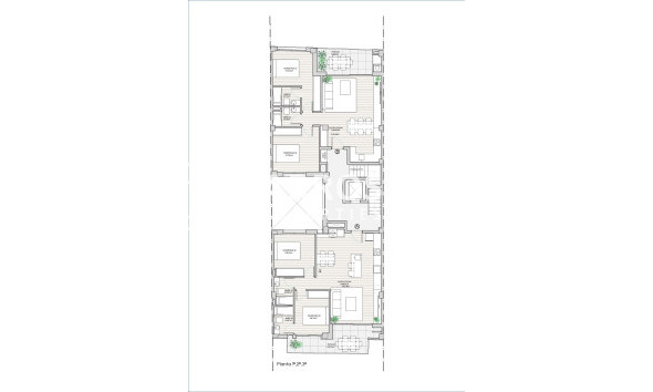 New build - Apartment - Guardamar del Segura - Centro