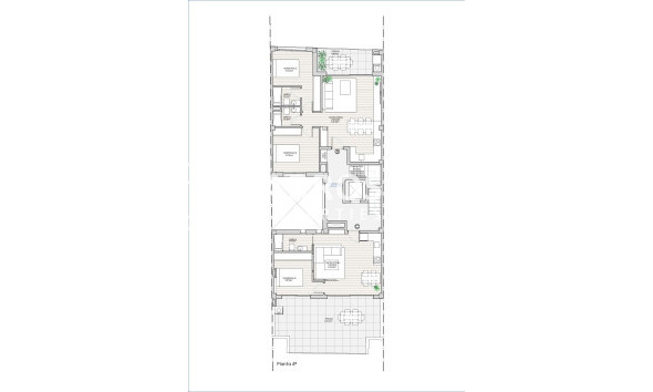 New build - Penthouse  - Guardamar del Segura - Centro