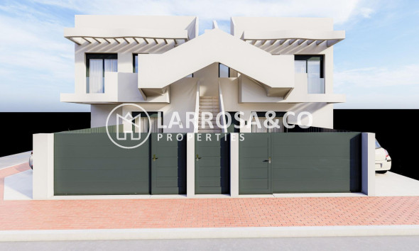 New build - Bungalow - San Pedro del Pinatar - Los Peñascos