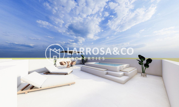 New build - Bungalow - San Pedro del Pinatar - Los Peñascos