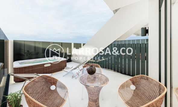 New build - Bungalow - San Pedro del Pinatar - Los Peñascos
