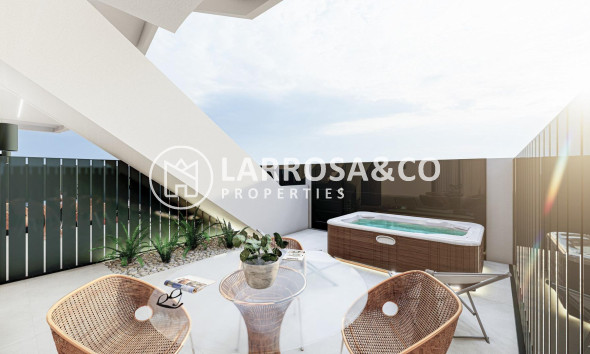 New build - Bungalow - San Pedro del Pinatar - Los Peñascos
