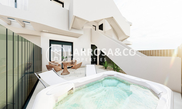 New build - Bungalow - San Pedro del Pinatar - Los Peñascos