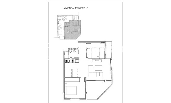 Obra Nueva - Apartamento - Guardamar del Segura - Centro