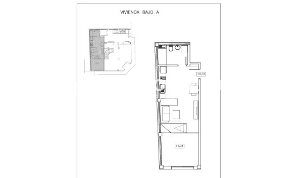 Obra Nueva - Apartamento - Guardamar del Segura - Centro