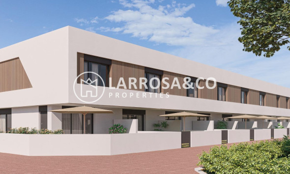 New build - Semi-detached house - Pilar de la Horadada - pueblo