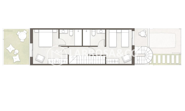 New build - Semi-detached house - Pilar de la Horadada - pueblo