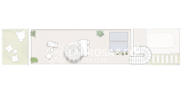 New build - Semi-detached house - Pilar de la Horadada - pueblo