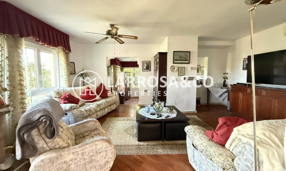 Resale - Detached House/Villa - Dehesa de Campoamor - Las Ramblas Golf