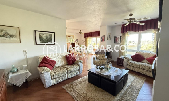 Resale - Detached House/Villa - Dehesa de Campoamor - Las Ramblas Golf