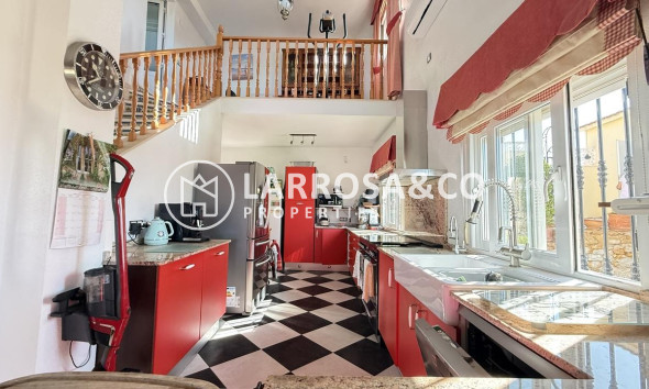 Resale - Detached House/Villa - Dehesa de Campoamor - Las Ramblas Golf
