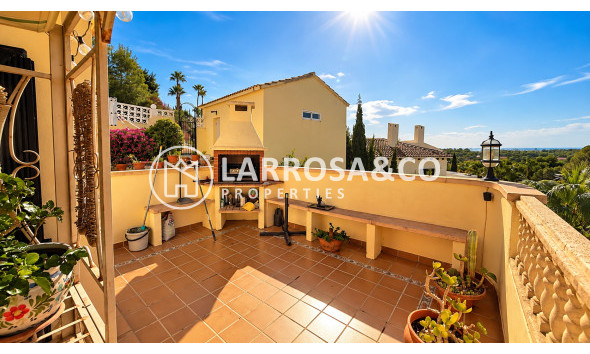 Resale - Detached House/Villa - Dehesa de Campoamor - Las Ramblas Golf