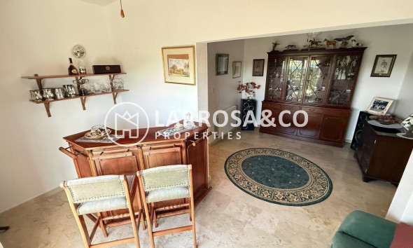 Resale - Detached House/Villa - Dehesa de Campoamor - Las Ramblas Golf
