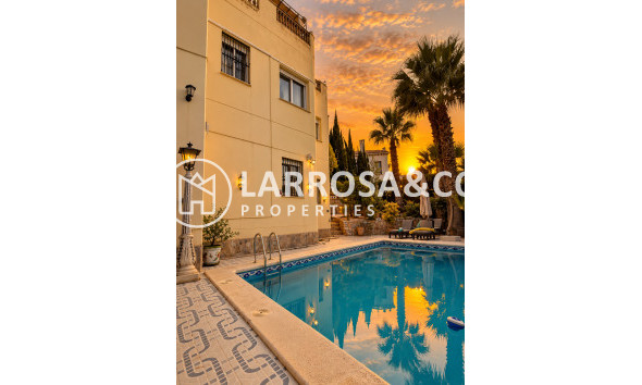 Resale - Detached House/Villa - Dehesa de Campoamor - Las Ramblas Golf