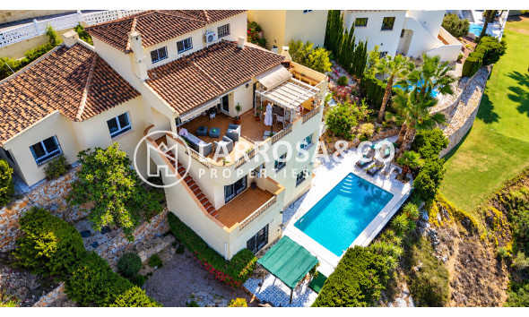 Resale - Detached House/Villa - Dehesa de Campoamor - Las Ramblas Golf