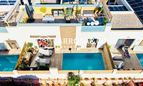 Resale - Semi-detached house - Los Montesinos - Costa Blanca