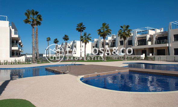 Resale - Apartment - Pilar de la Horadada - Mil Palmeras