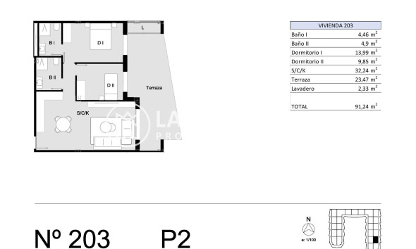 Nieuwbouw Woningen - Apartment - San Miguel de Salinas - Pueblo