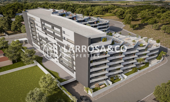 Nieuwbouw Woningen - Apartment - San Miguel de Salinas - Pueblo