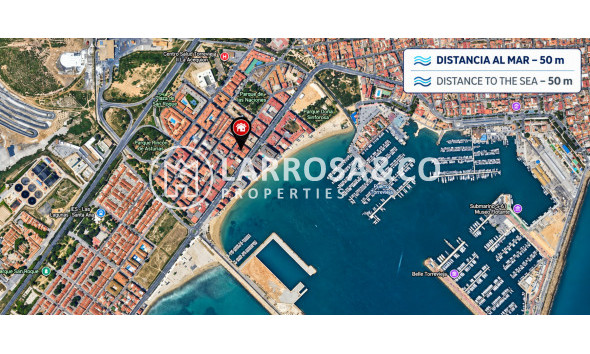 Herverkoop - Apartment - Torrevieja - Playa del Acequión