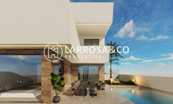 Obra Nueva - Chalet - San Pedro del Pinatar - Centro
