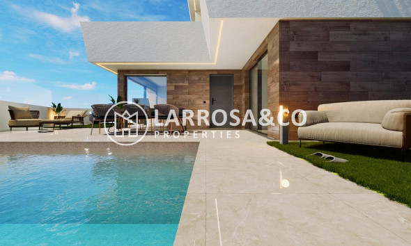 Obra Nueva - Chalet - San Pedro del Pinatar - Centro