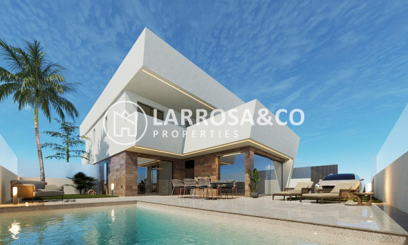 Obra Nueva - Chalet - San Pedro del Pinatar - Centro