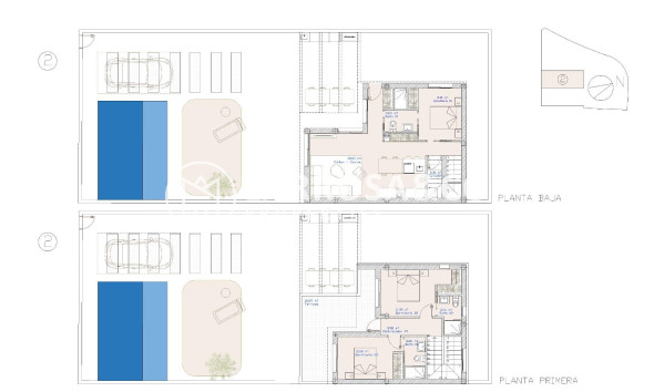 Obra Nueva - Chalet - San Pedro del Pinatar - Centro
