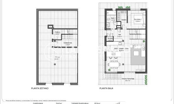 Nieuwbouw Woningen - Villa - Polop - PAU1