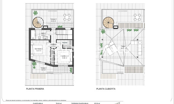 Nieuwbouw Woningen - Villa - Polop - PAU1
