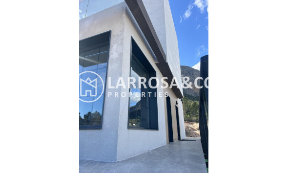 Obra Nueva - Chalet - Polop - PAU1