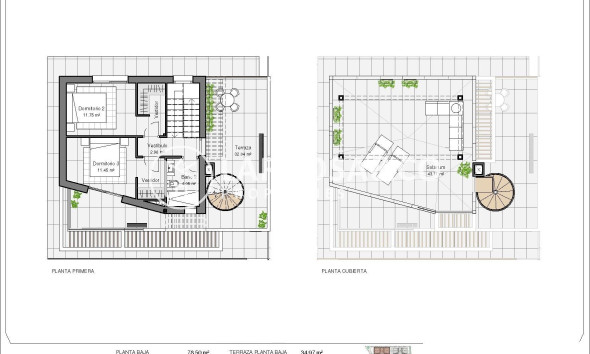 Obra Nueva - Chalet - Polop - PAU1