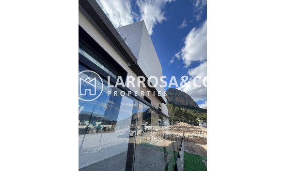 Obra Nueva - Chalet - Polop - PAU1