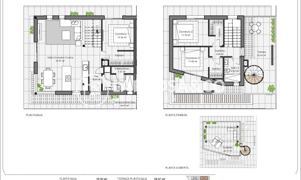Obra Nueva - Chalet - Polop - PAU1