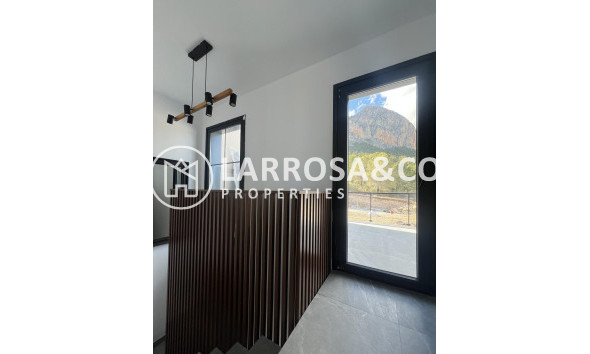 Obra Nueva - Chalet - Polop - PAU1