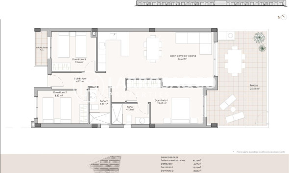 New build - Apartment - Pulpi - Aguilón Golf