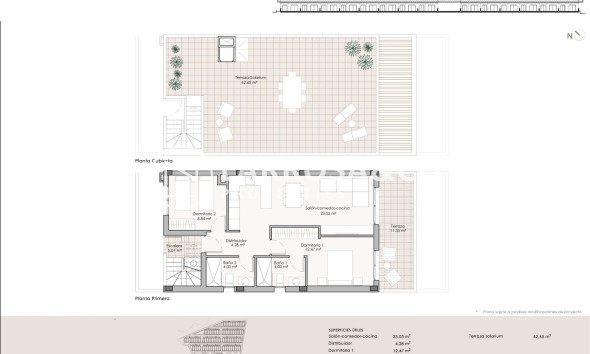 New build - Penthouse  - Pulpi - Aguilón Golf