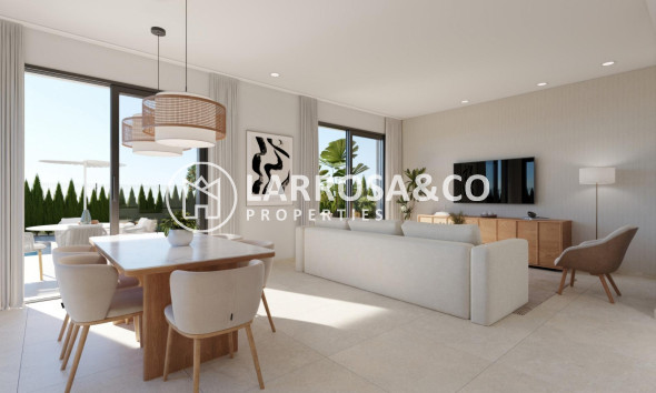 Obra Nueva - Chalet - Fuente Álamo - Hacienda Del Álamo Golf