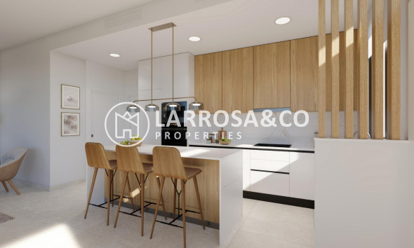 Obra Nueva - Chalet - Fuente Álamo - Hacienda Del Álamo Golf
