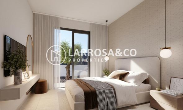 Obra Nueva - Chalet - Fuente Álamo - Hacienda Del Álamo Golf