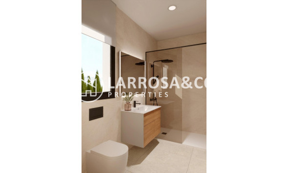 Obra Nueva - Chalet - Fuente Álamo - Hacienda Del Álamo Golf
