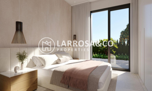 Obra Nueva - Chalet - Fuente Álamo - Hacienda Del Álamo Golf
