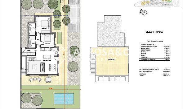 Obra Nueva - Chalet - Fuente Álamo - Hacienda Del Álamo Golf