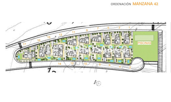Obra Nueva - Chalet - Fuente Álamo - Hacienda Del Álamo Golf
