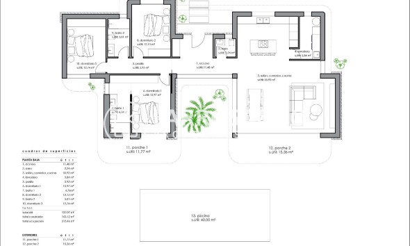 New build - Detached House/Villa - La Romana - Los Joveres