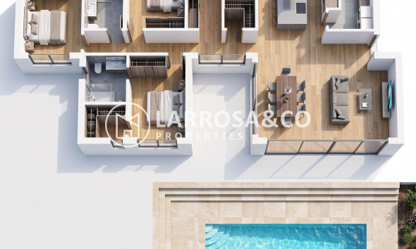 New build - Detached House/Villa - La Romana - Los Joveres