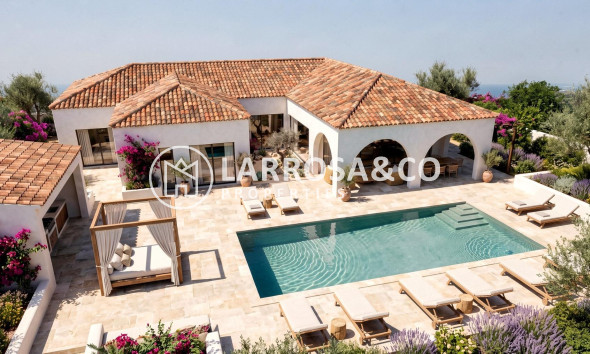 New build - Detached House/Villa - La Romana - Los Joveres